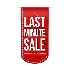 ❕FINAL CALL SALE❕